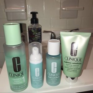 CLINIQUE FACE WASH SET